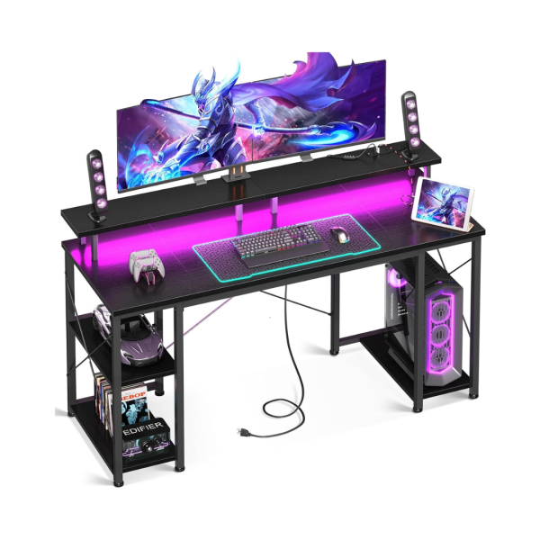 Ergonomic Gaming Desk