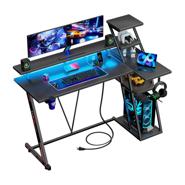 Adjustable Gaming Desk